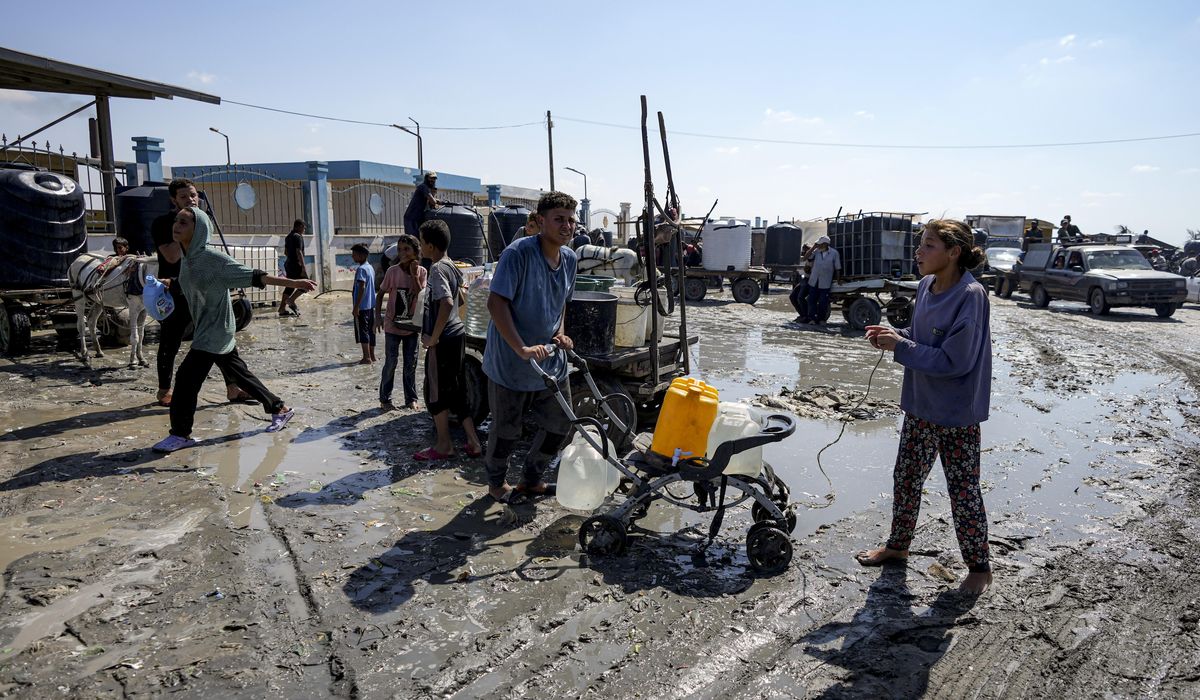 NextImg:Israel orders more evacuations in Gaza after militants fire rockets