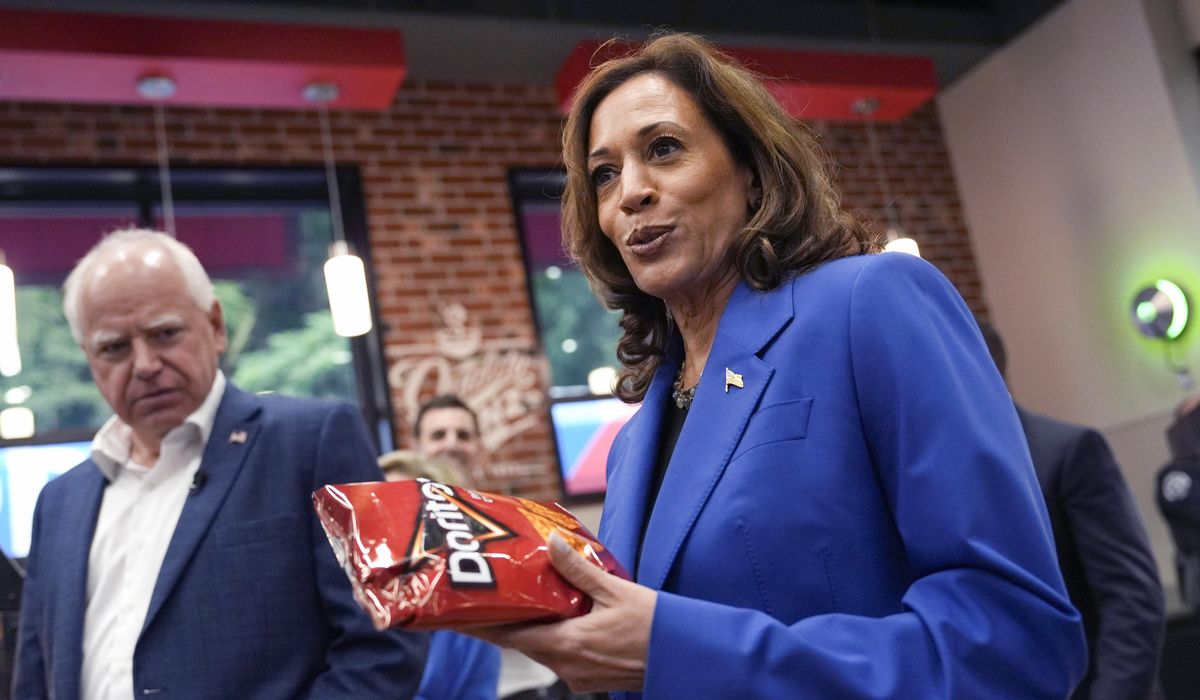 NextImg:Harris turns to her favorite foods in effort show a more private side and connect with voters