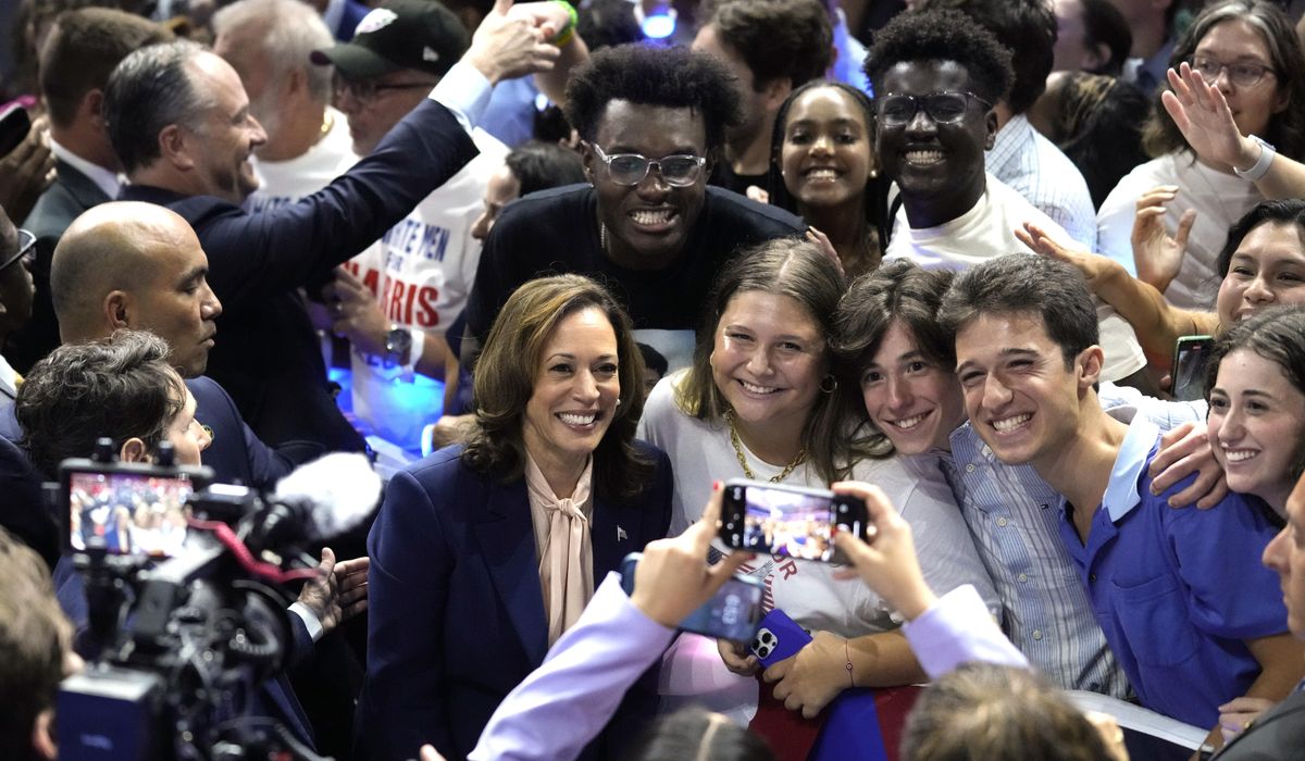 NextImg:Harris looks for Philly’s Black voters to deliver must-win Pennsylvania