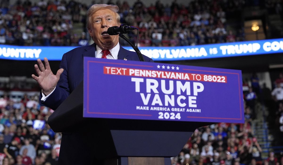 NextImg:Trump pledges support for recreational marijuana