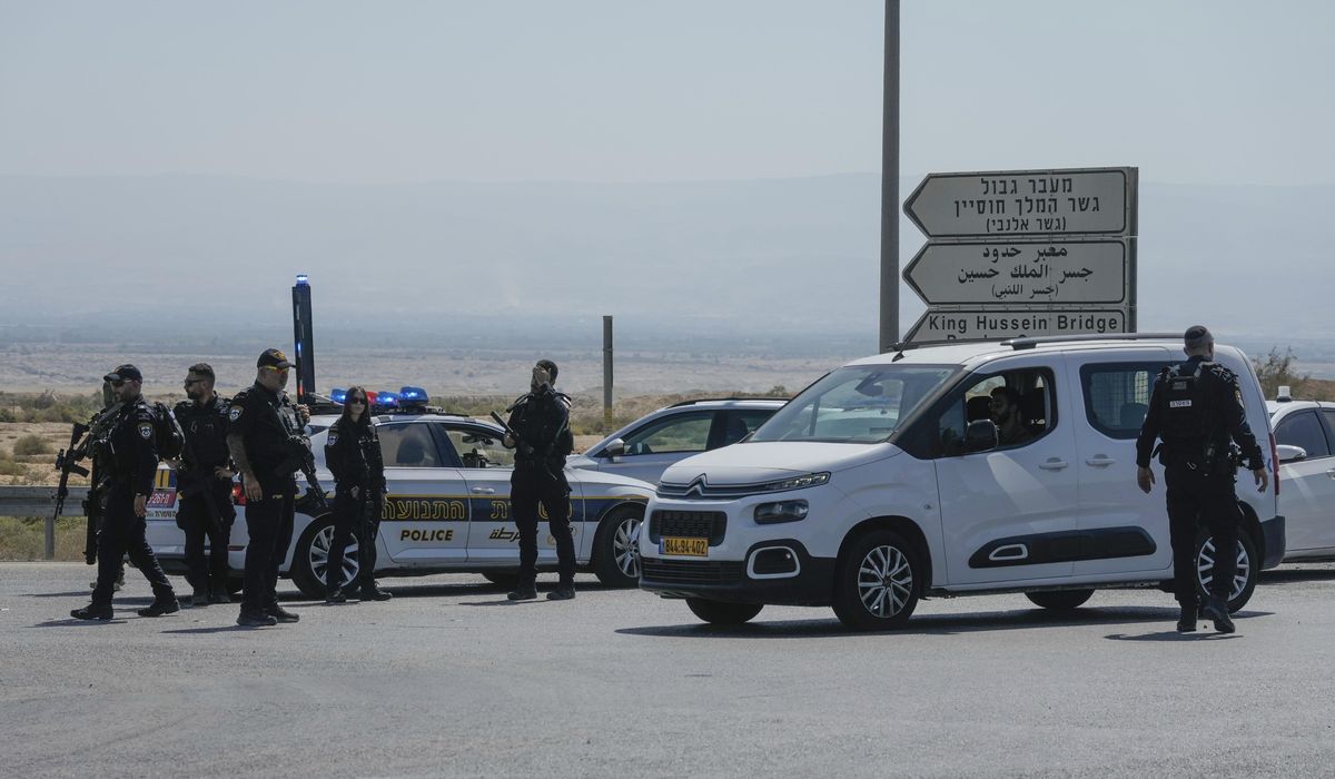 NextImg:Shooting attack at the West Bank-Jordan border crossing kills 3 Israelis