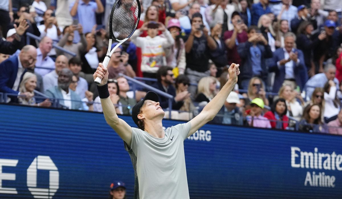 NextImg:Jannik Sinner beats Taylor Fritz in the U.S. Open men’s final