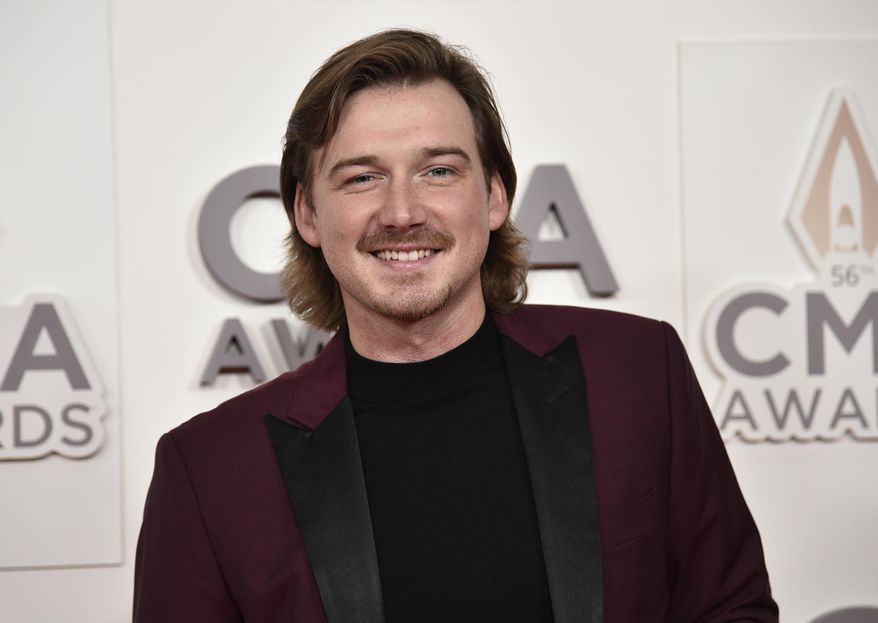 FILE - Morgan Wallen appears at the 56th annual CMA Awards, Nov. 9, 2022, in Nashville, Tenn. (Photo by Evan Agostini/Invision/AP, File)