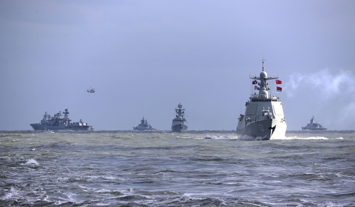 NextImg:Chinese military buildup on ‘very dangerous trajectory,’ Pacific commander warns