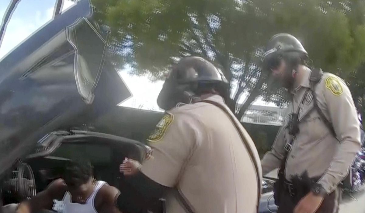 NextImg:Tyreek Hill’s traffic stop shows interactions with police can be about survival for Black men