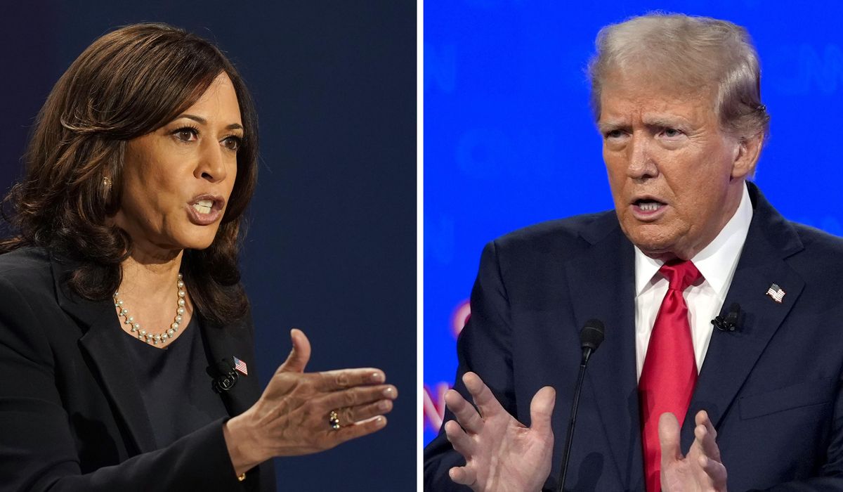 NextImg:Harris’ past debates: A prosecutor’s style with narrative flair but risks in a matchup with Trump