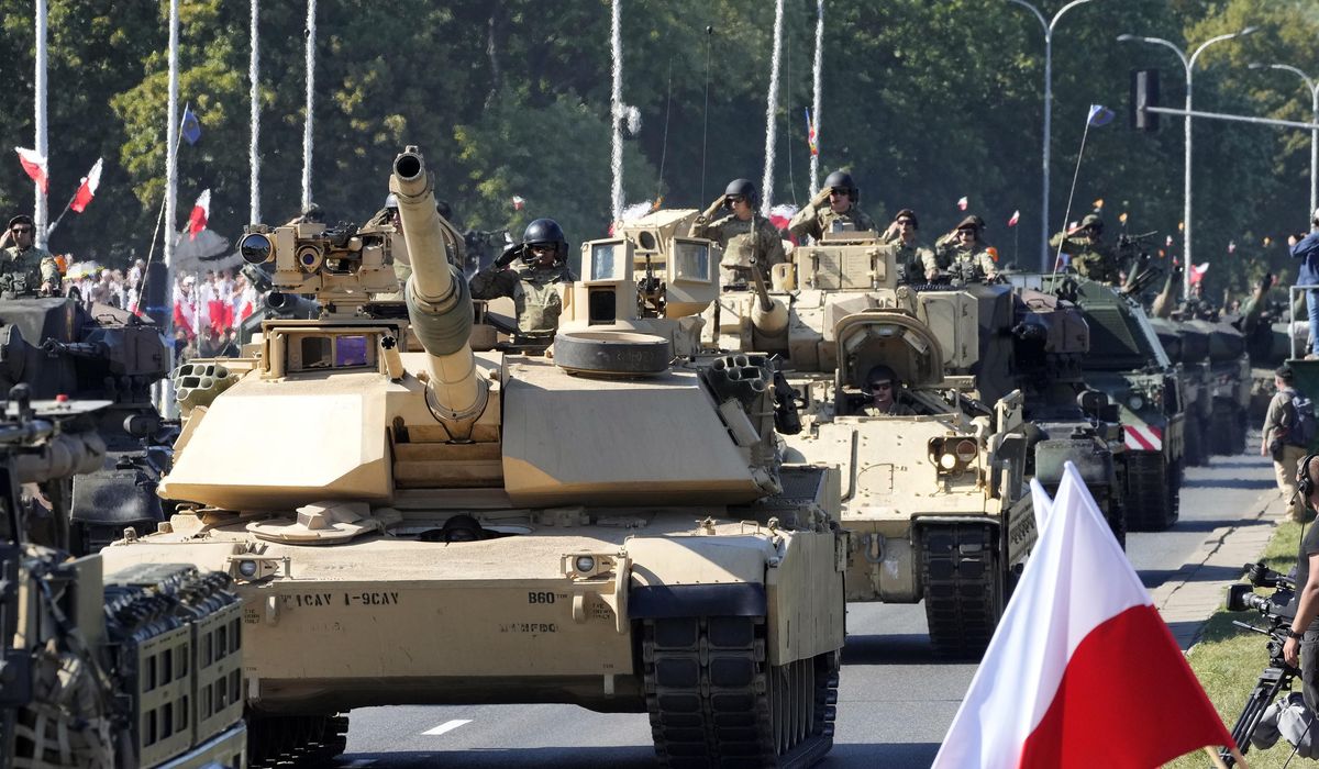 NextImg:The EU buys too much defense equipment abroad, especially from the U.S., a major report says
