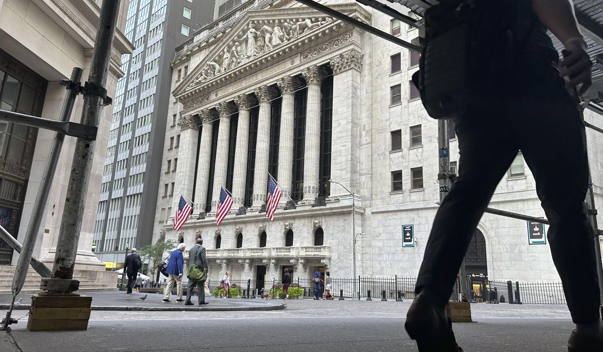 NextImg:Wall Street opens higher and claws back some of last week’s losses