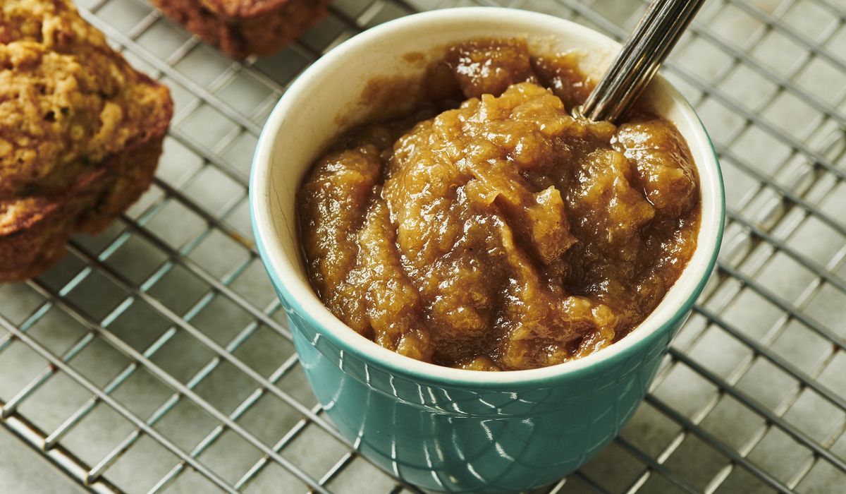 NextImg:The spreadable condiment perfect for cool, fall days: Apple butter