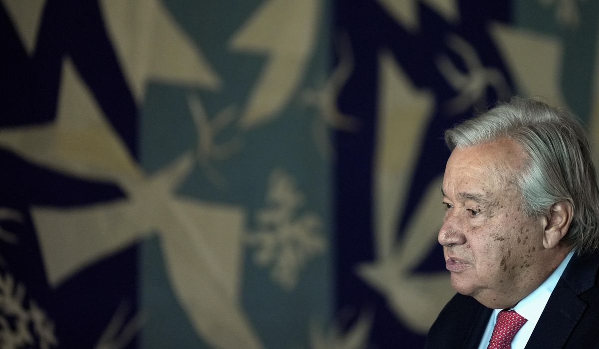NextImg:U.N. chief complains Netanyahu won’t take his calls, has not spoken to him since Oct. 7