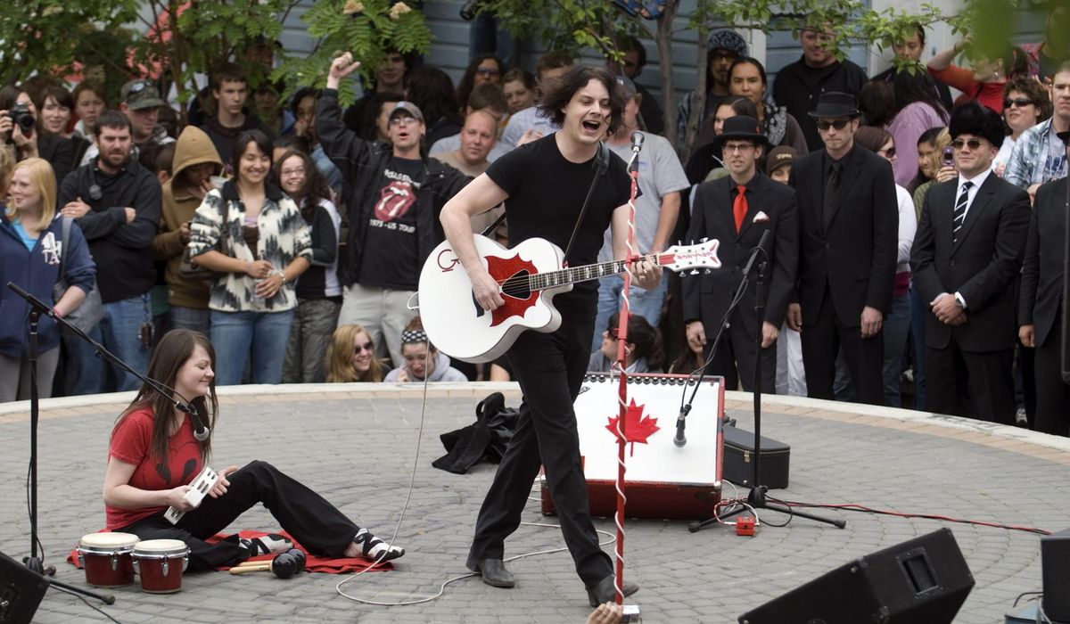 NextImg:White Stripes sue Trump over the use of ‘Seven Nation Army’ riff in social media post