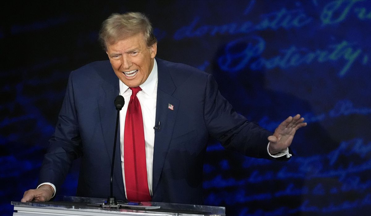 NextImg:Trump says he will not sign a national abortion ban