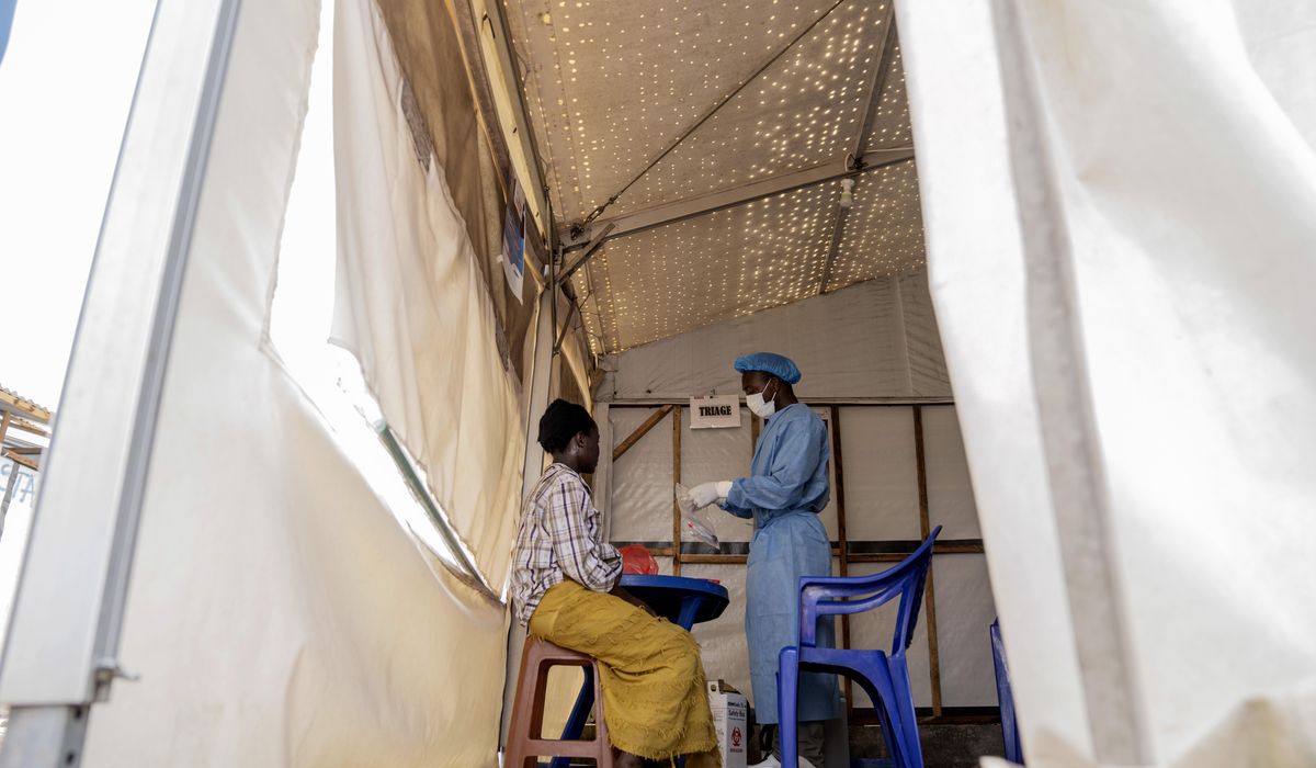 NextImg:First doses of mpox vaccine from the United States arrive in Congo