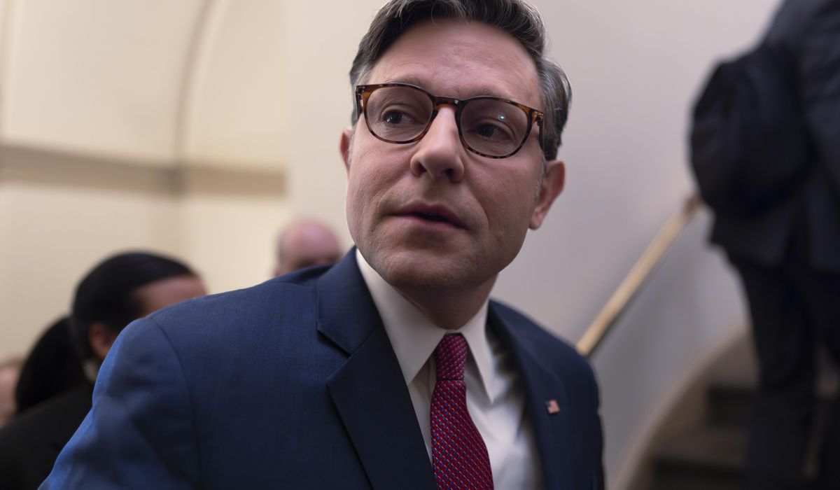 NextImg:House defeats Speaker Johnson’s six-month funding patch, extends funding fight with little time left