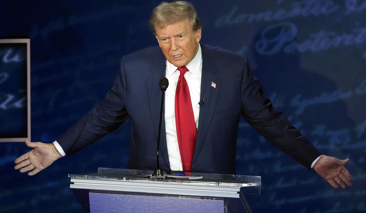 NextImg:Trump says he was being sarcastic when he said he lost 2020 election