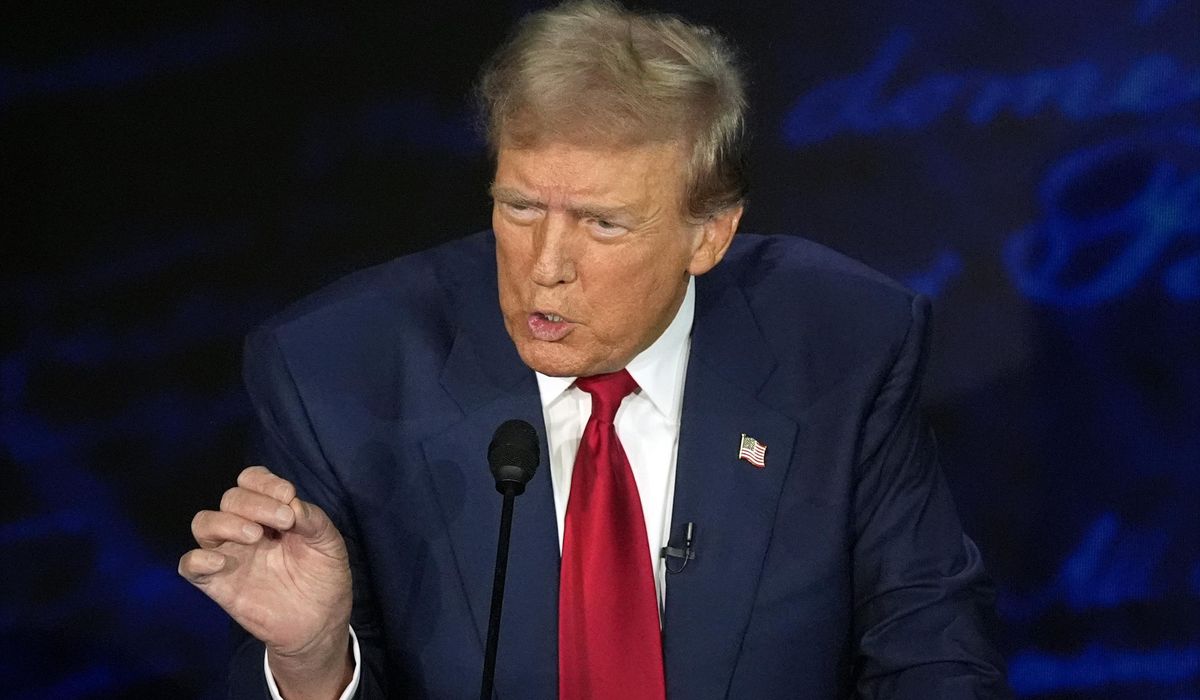 NextImg:Trump says Democrats support abortion after birth