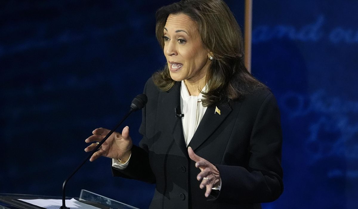 NextImg:Harris has economic plan Goldman Sachs loves — but voters not allowed to see it