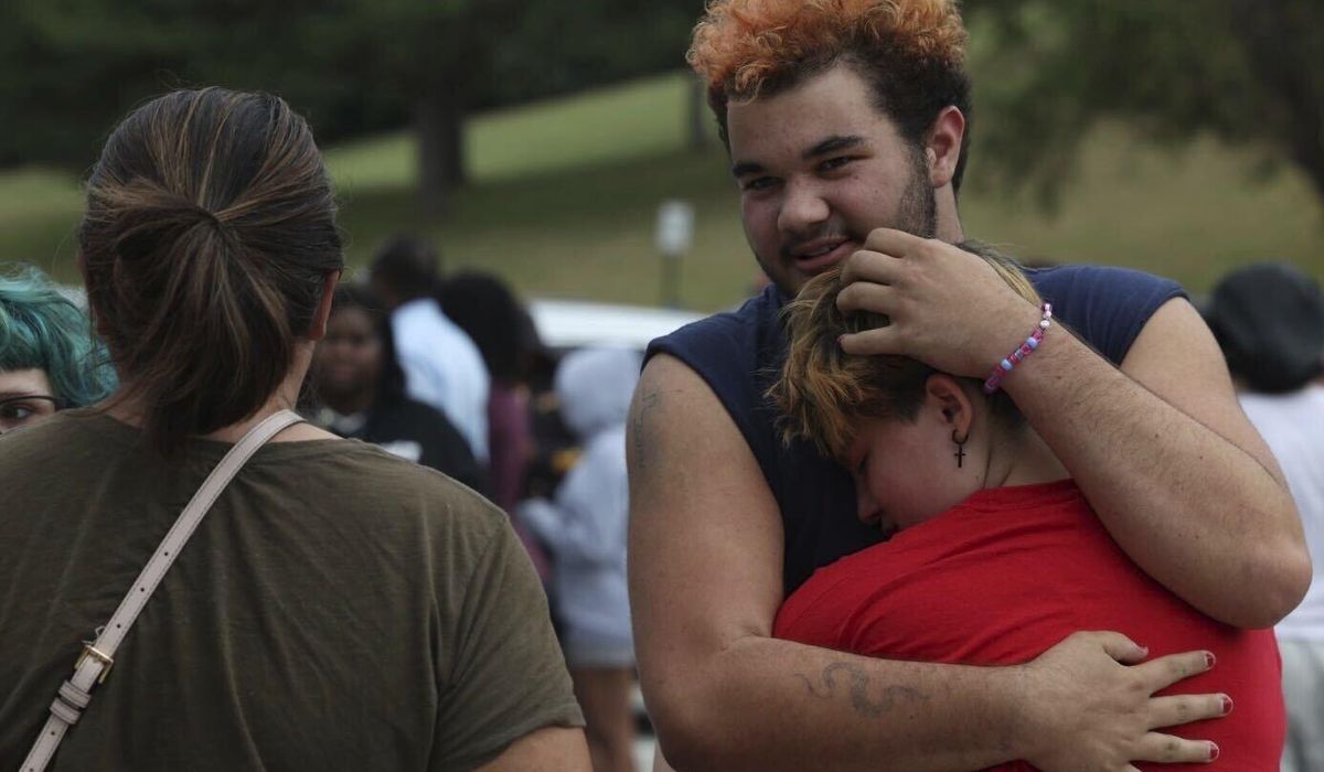 NextImg:Court documents say Omaha school shooting began with a fight between 2 boys