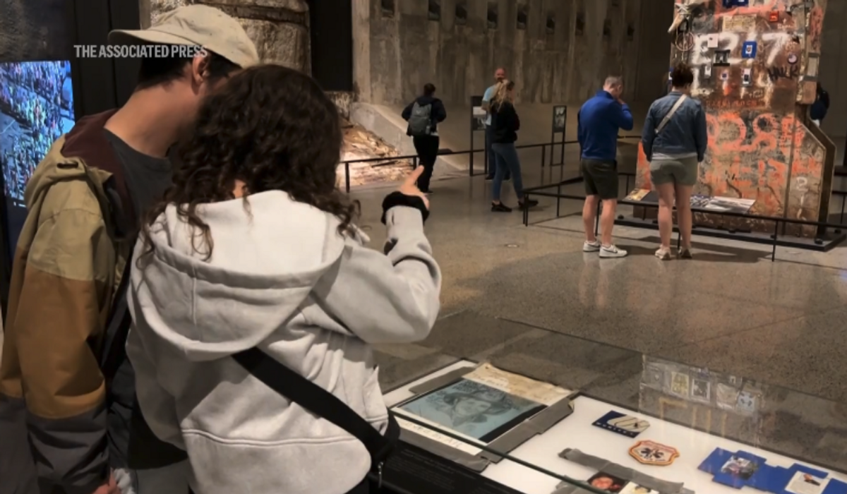 NextImg:WATCH: 9/11 museum docents on front line of correcting misinformation