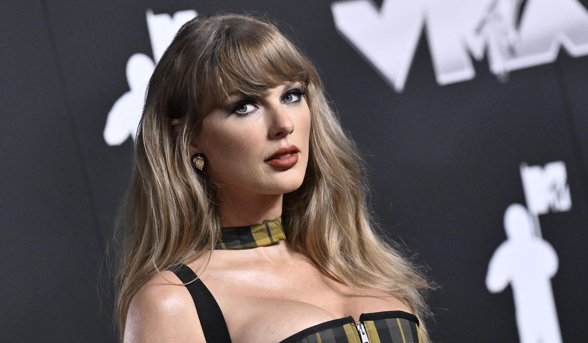 NextImg:‘Look what you made me do’: Trump trolls Taylor Swift with campaign swag after Harris endorsement