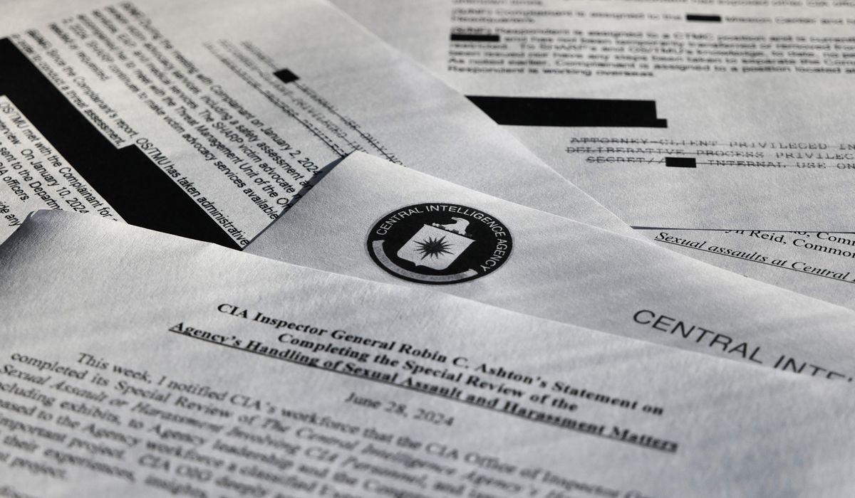 NextImg:New CIA workplace assault case emerges as spy agency shields extent of sexual misconduct in ranks