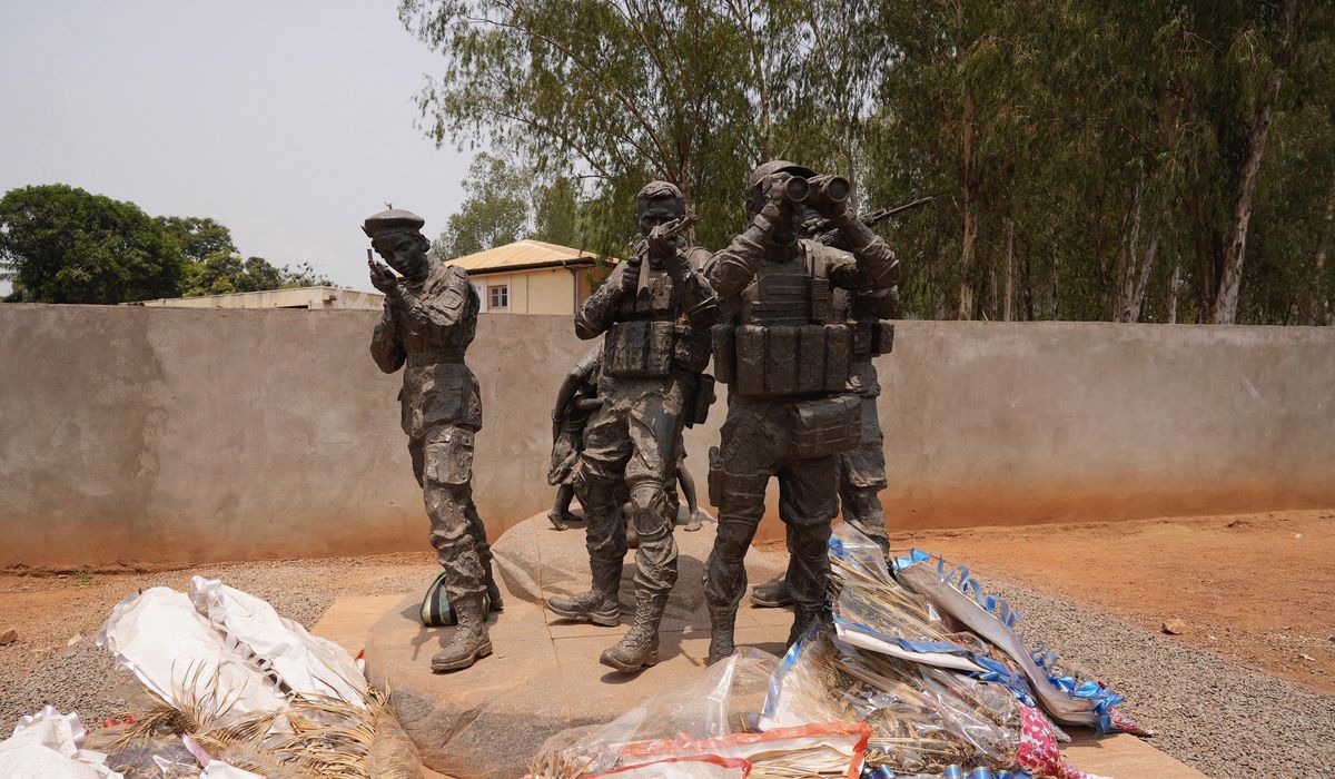 NextImg:The U.S.-Russia battle for influence in Africa plays out in Central African Republic
