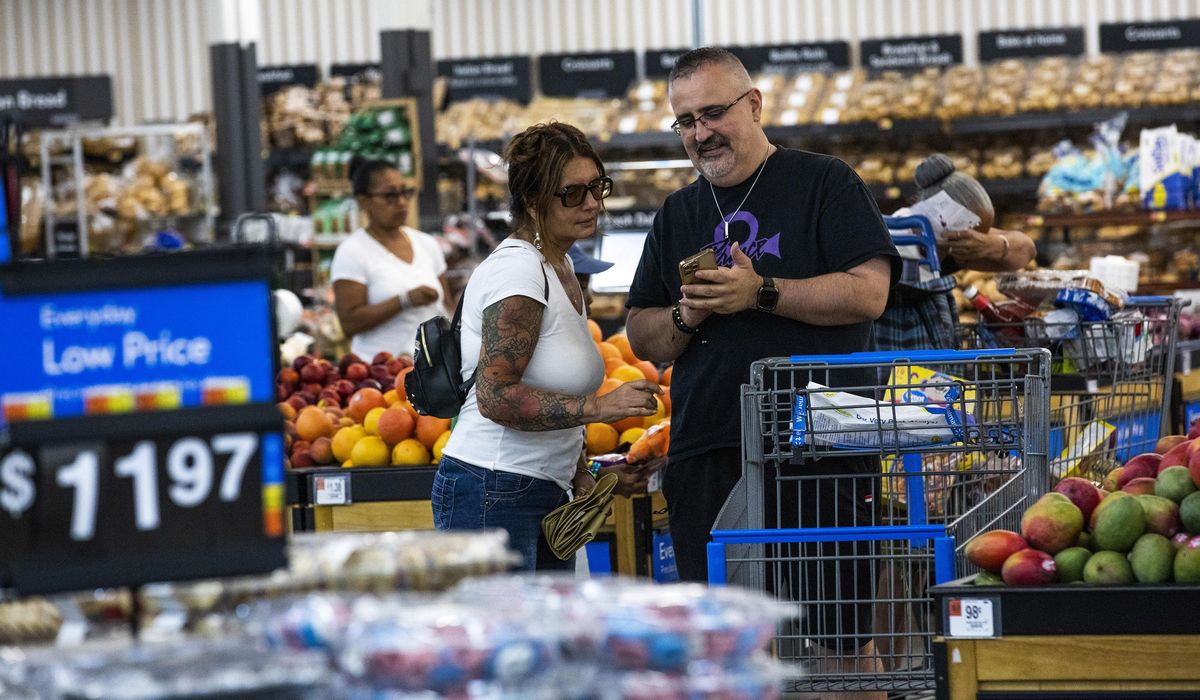 NextImg:U.S. inflation reaches a 3-year low as Federal Reserve prepares to cut interest rates