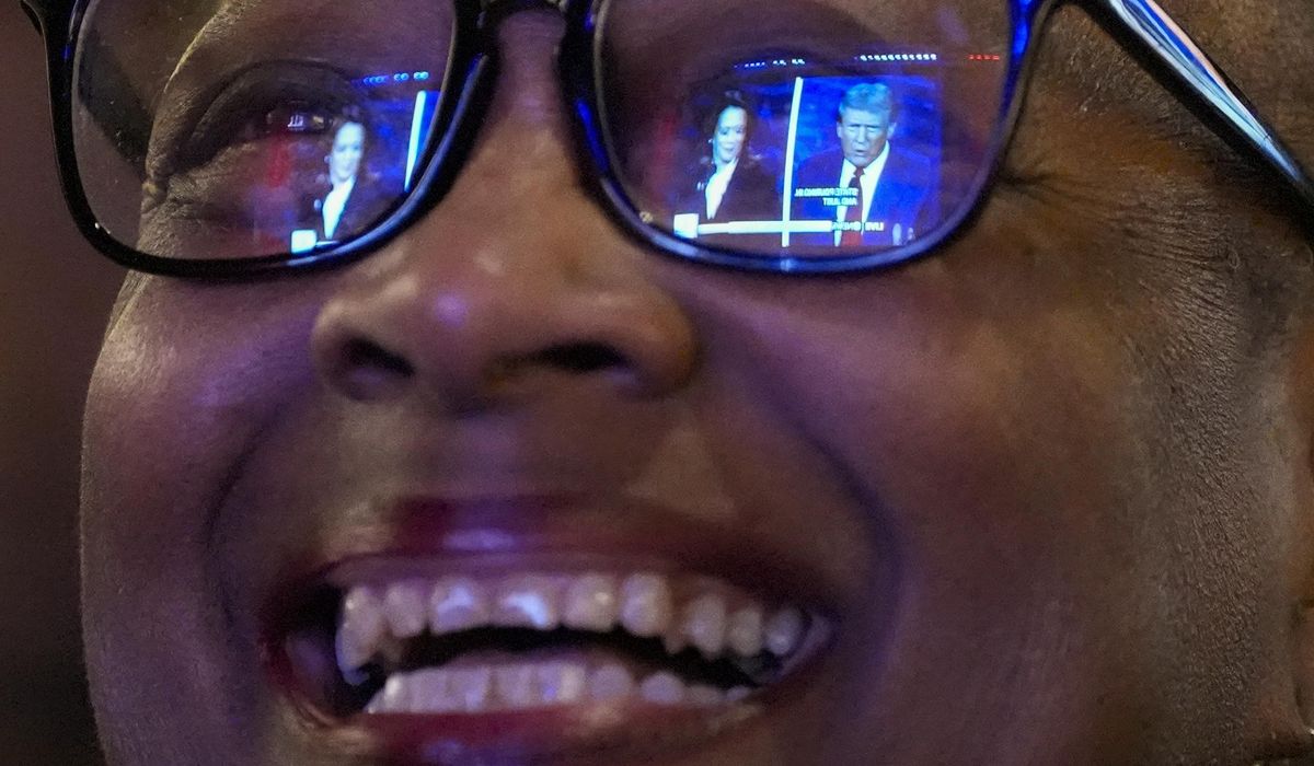 NextImg:To pumped-up Democrats, Harris was everything Biden was not in confronting Trump in debate