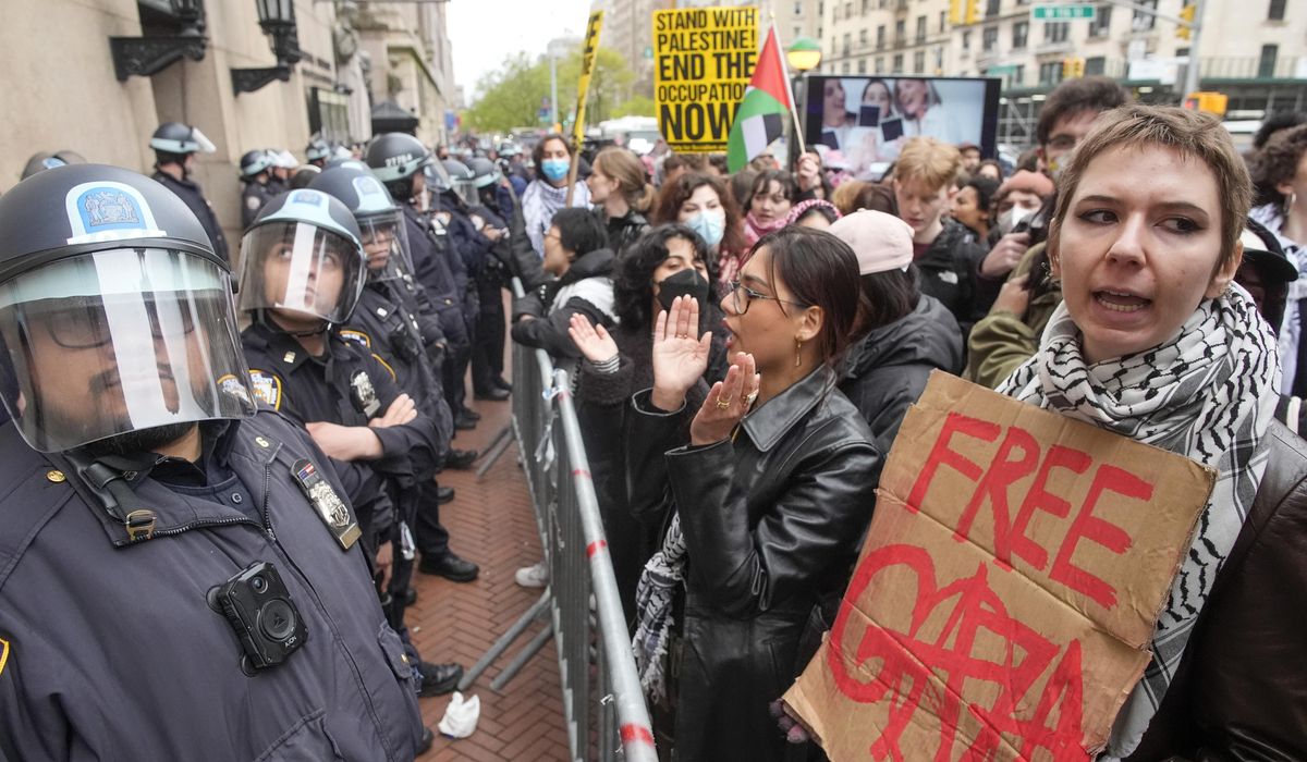 NextImg:House bill goes after antisemitism on campus by making universities reveal protest policies