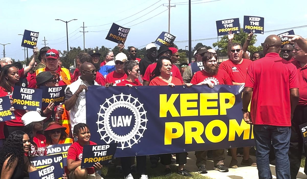 NextImg:UAW’s rift with Stellantis raises fear that some US auto jobs could vanish