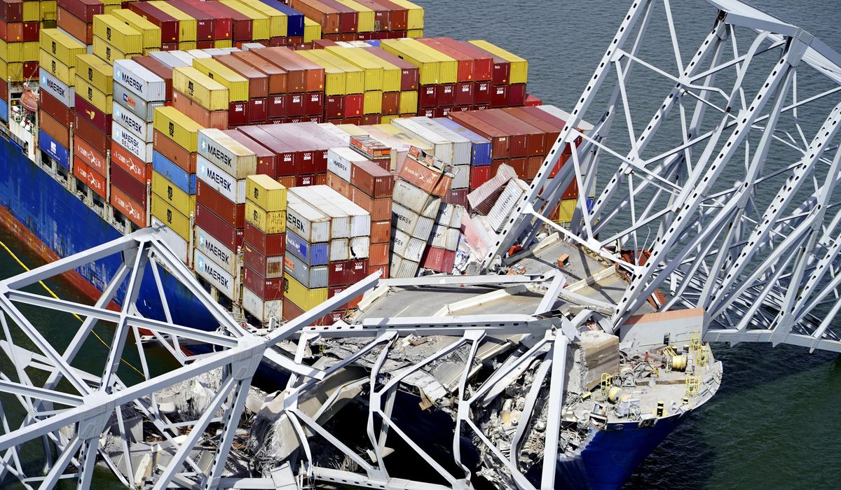 NextImg:Justice Department sues over Baltimore bridge collapse and seeks $100M in cleanup costs