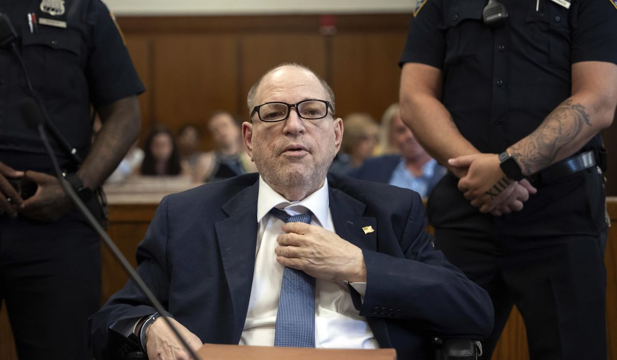 NextImg:A look at Harvey Weinstein’s health and legal issues as he faces more criminal charges