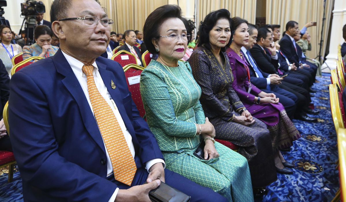 NextImg:Cambodia decries U.S. sanctions against one of its top tycoons implicated in forced labor