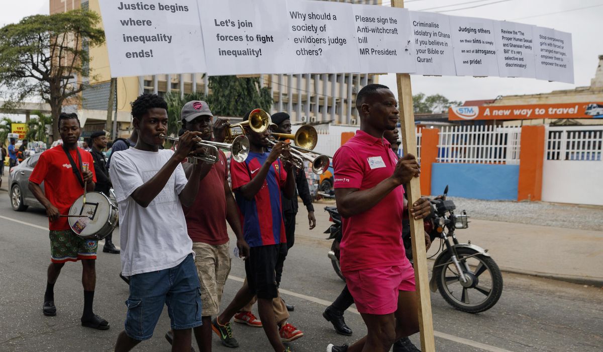NextImg:Meet the straight ally who is protesting Ghana’s anti-LGBTQ bill