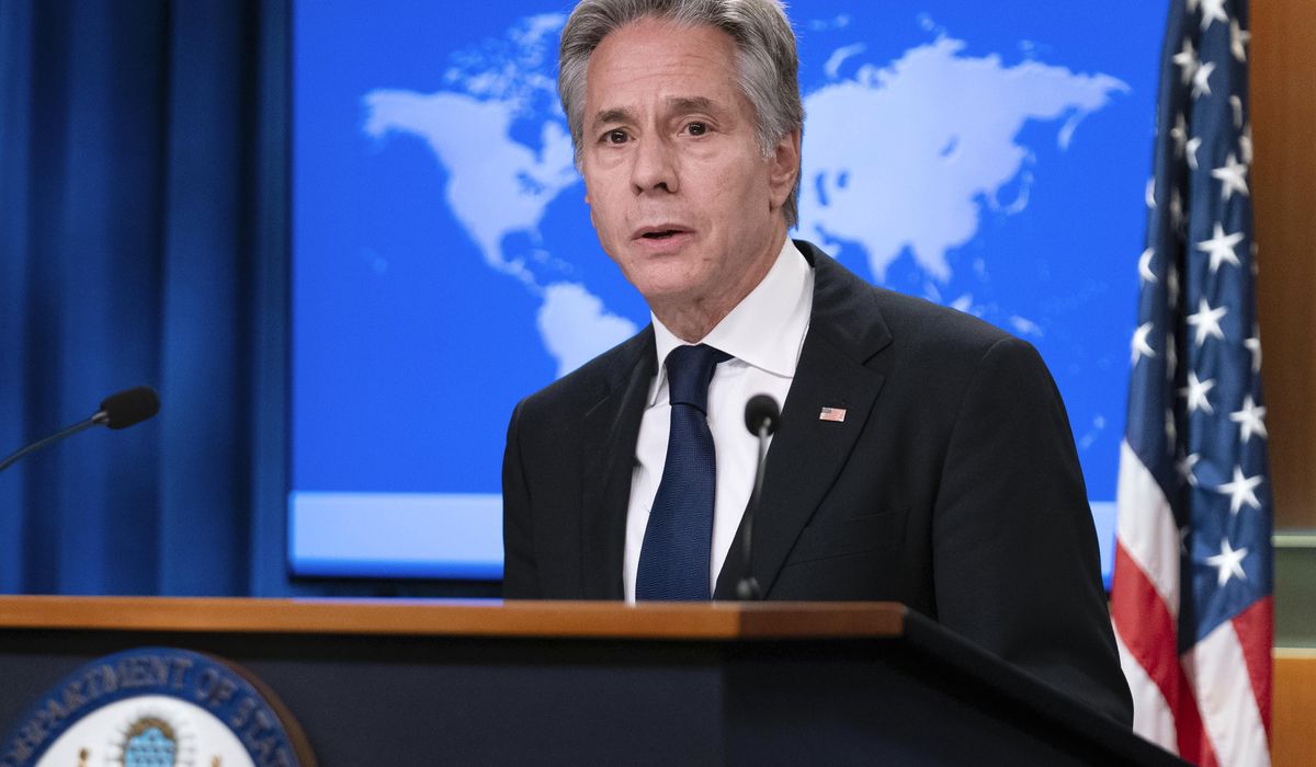 NextImg:U.S. hits Russian state media with sanctions for raising money for Moscow’s troops in Ukraine