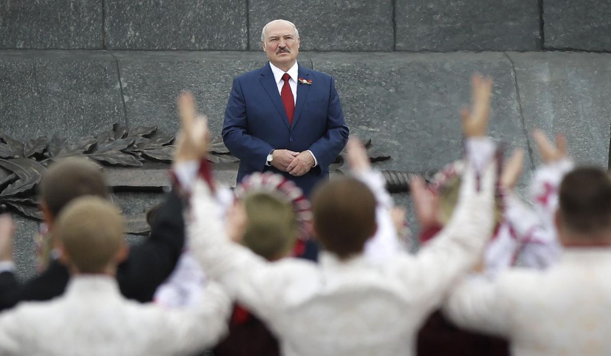 NextImg:In Belarus, the native language is vanishing as Russian takes prominence
