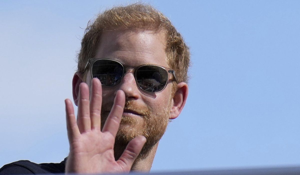 NextImg:U.K. royal social media accounts offer birthday wishes to Prince Harry
