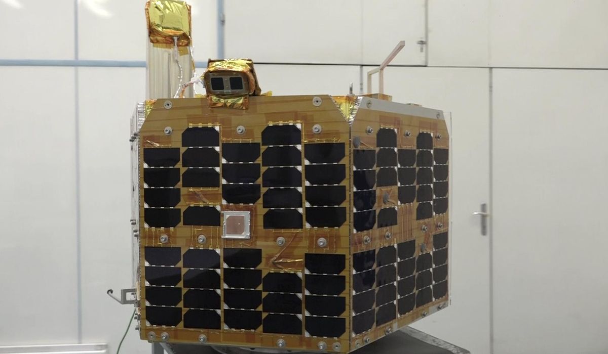 NextImg:Iran says it successfully launched a satellite in its program criticized by West over missile fears