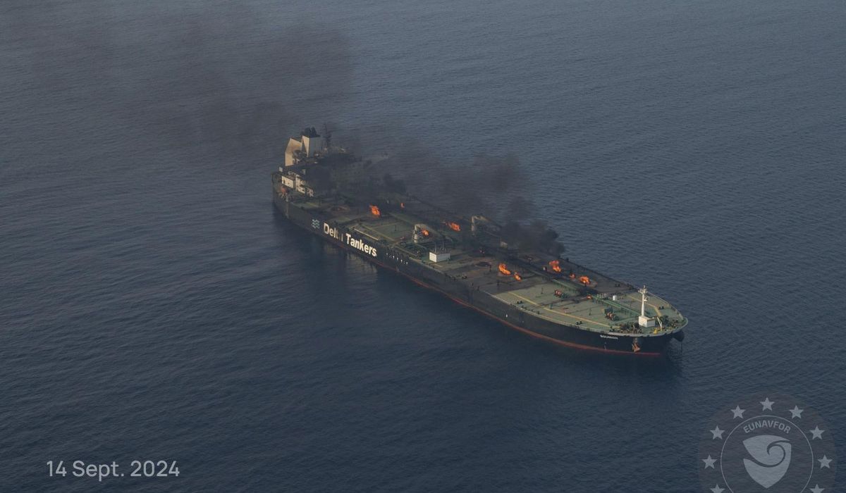 NextImg:Salvagers try new launch attempt to tow an oil tanker blown up by Yemen’s Houthi rebels