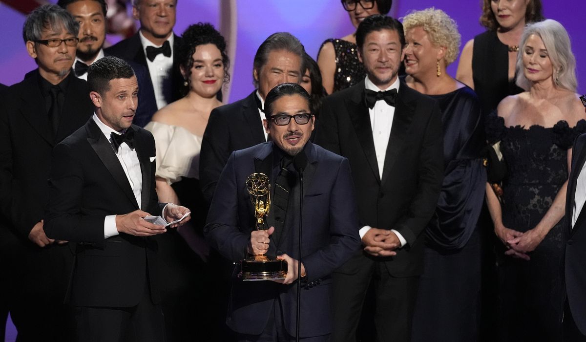 NextImg:‘Shogun’ and ‘Hacks’ win top series Emmy Awards, and ‘The Bear’ and ‘Baby Reindeer’ take four apiece