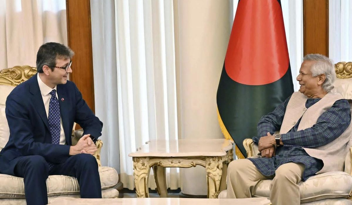 NextImg:A high-level U.S. delegation in Dhaka to foster economic growth with interim government