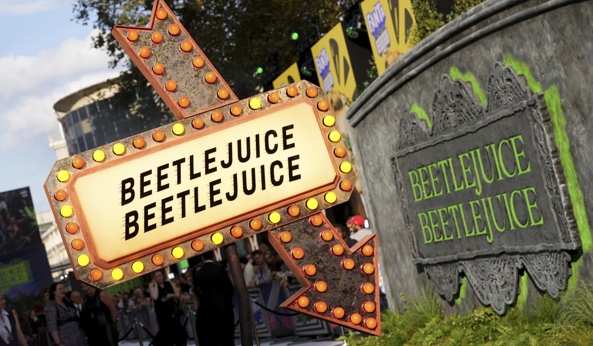 NextImg:‘Beetlejuice Beetlejuice’ scares off ‘Transformers’ for third week as box office No. 1