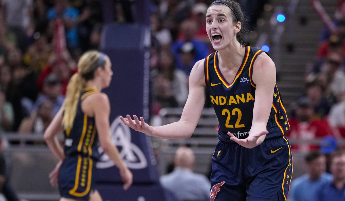 NextImg:Caitlin Clark in high demand, Fever playoffs tickets cost more than entire 2023 WNBA finals