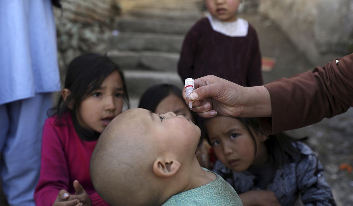 NextImg:Taliban officials suspend polio vaccination campaigns in Afghanistan, the U.N. says