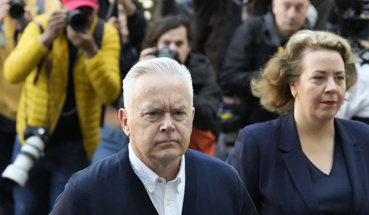 NextImg:Former prominent BBC news anchor gets suspended sentence for indecent images of children on phone