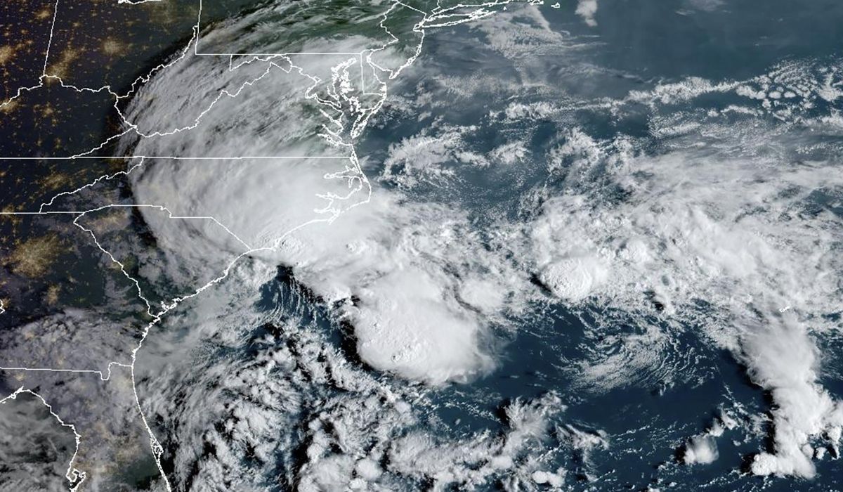 NextImg:Tropical storm conditions expected for parts of the Carolinas as disturbance approaches coast