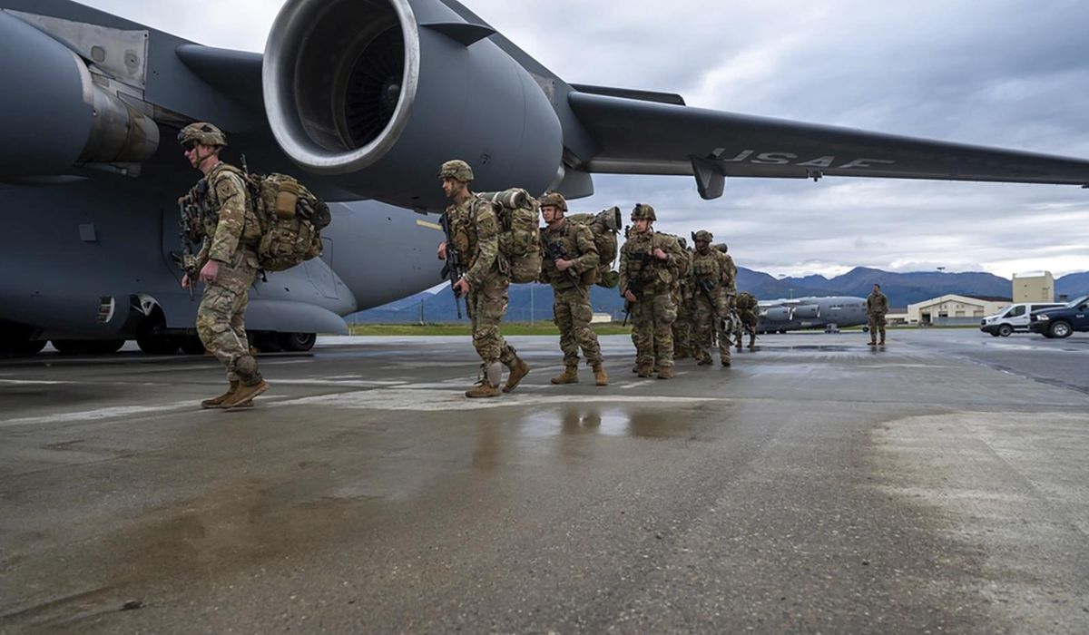 NextImg:U.S. troops finish deployment to remote Alaska island amid spike in Russian military activity