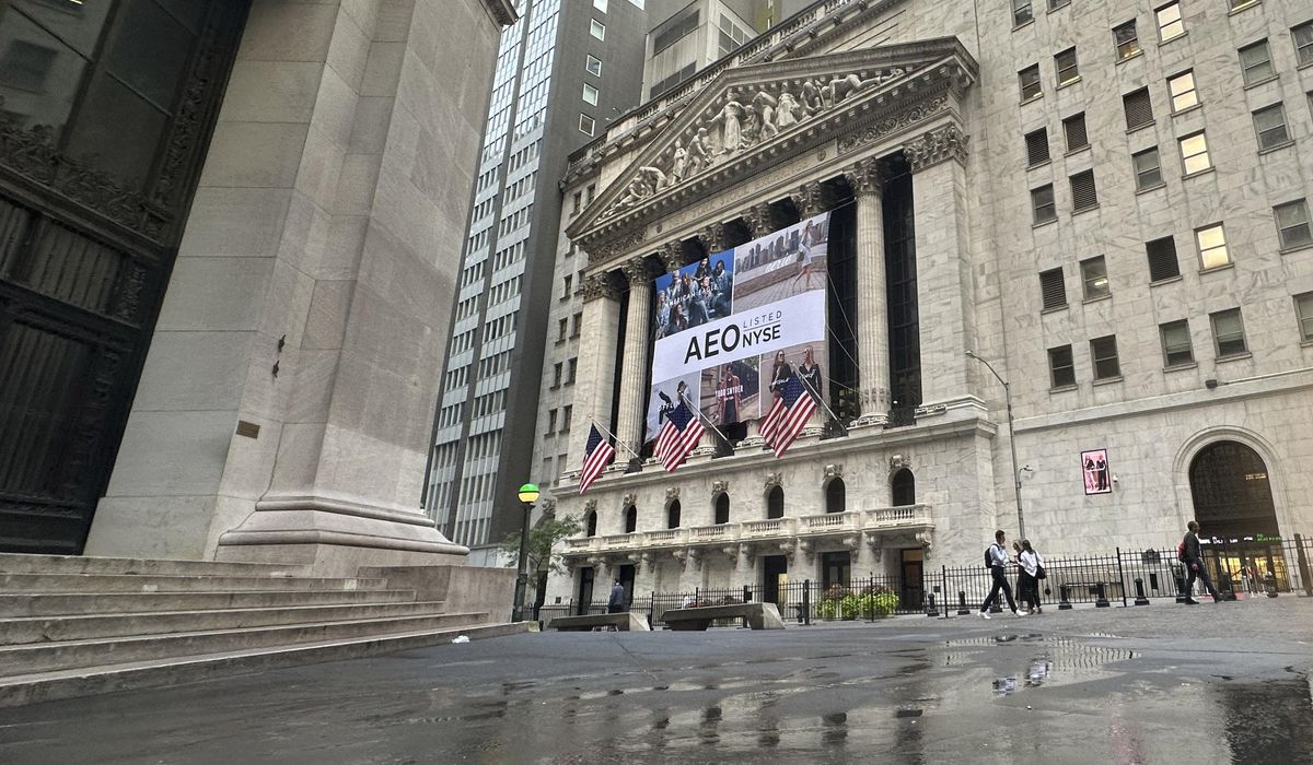 NextImg:Wall Street rises toward more records as it counts down to a rate cut