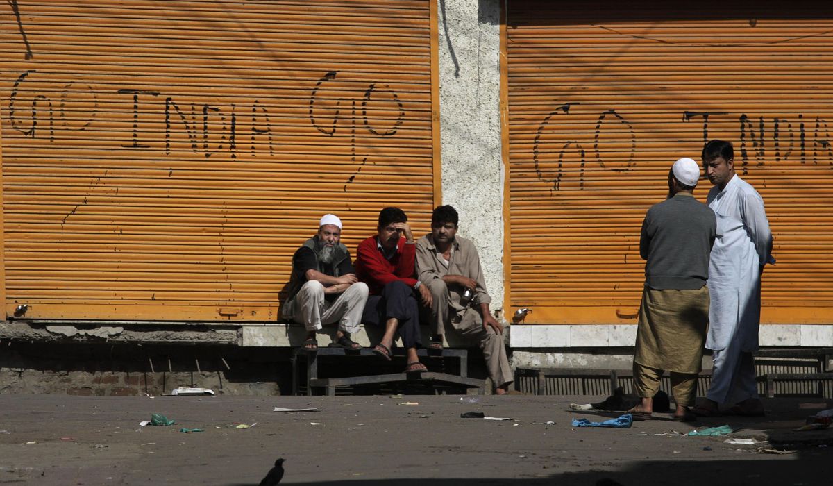 NextImg:Many in Indian-controlled Kashmir plan to vote this time to deny Modi total control