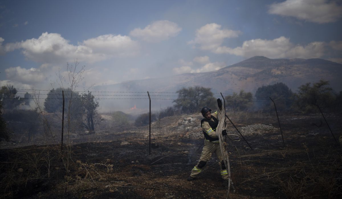 NextImg:Netanyahu: Israel will do ‘whatever is necessary’ to bring home north border residents